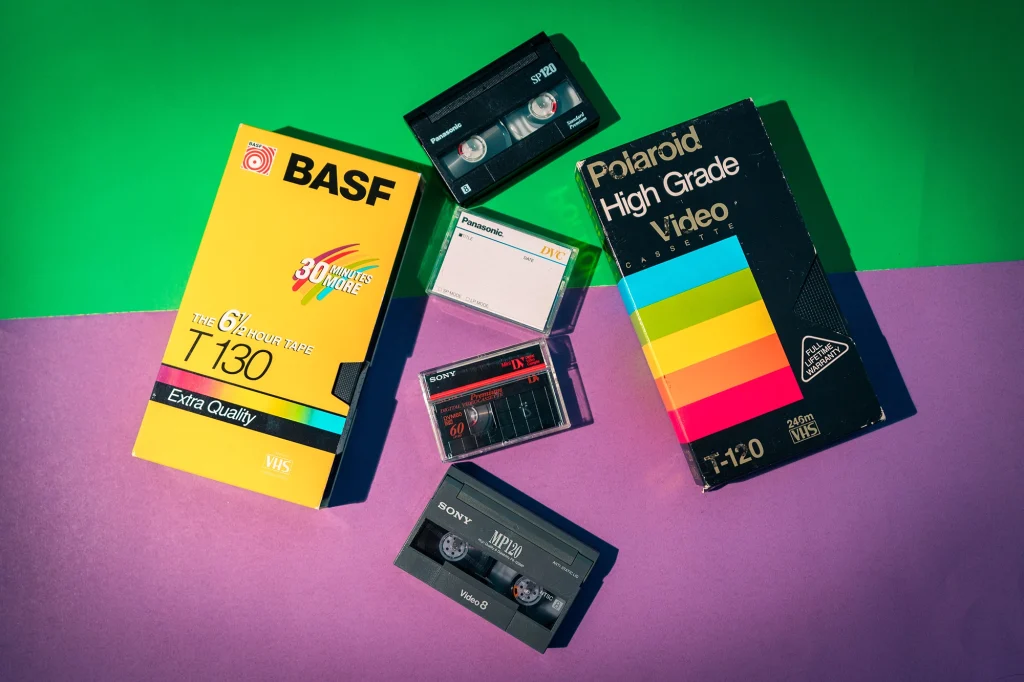 VHS to digital