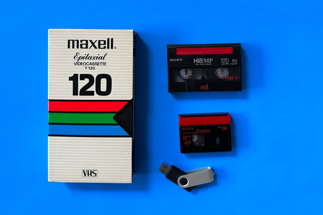 VHS to digital service