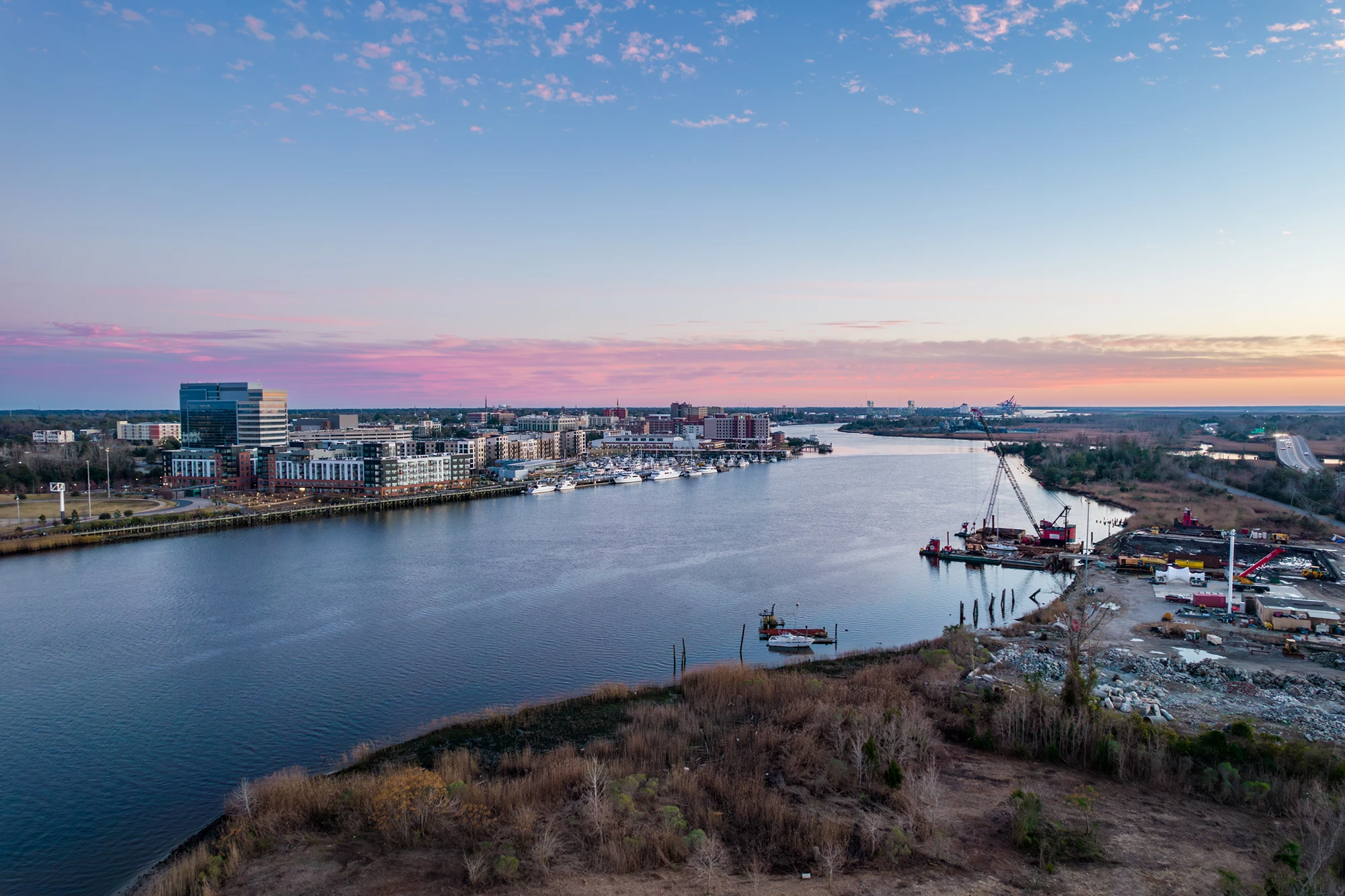 drone photography Wilmington nc