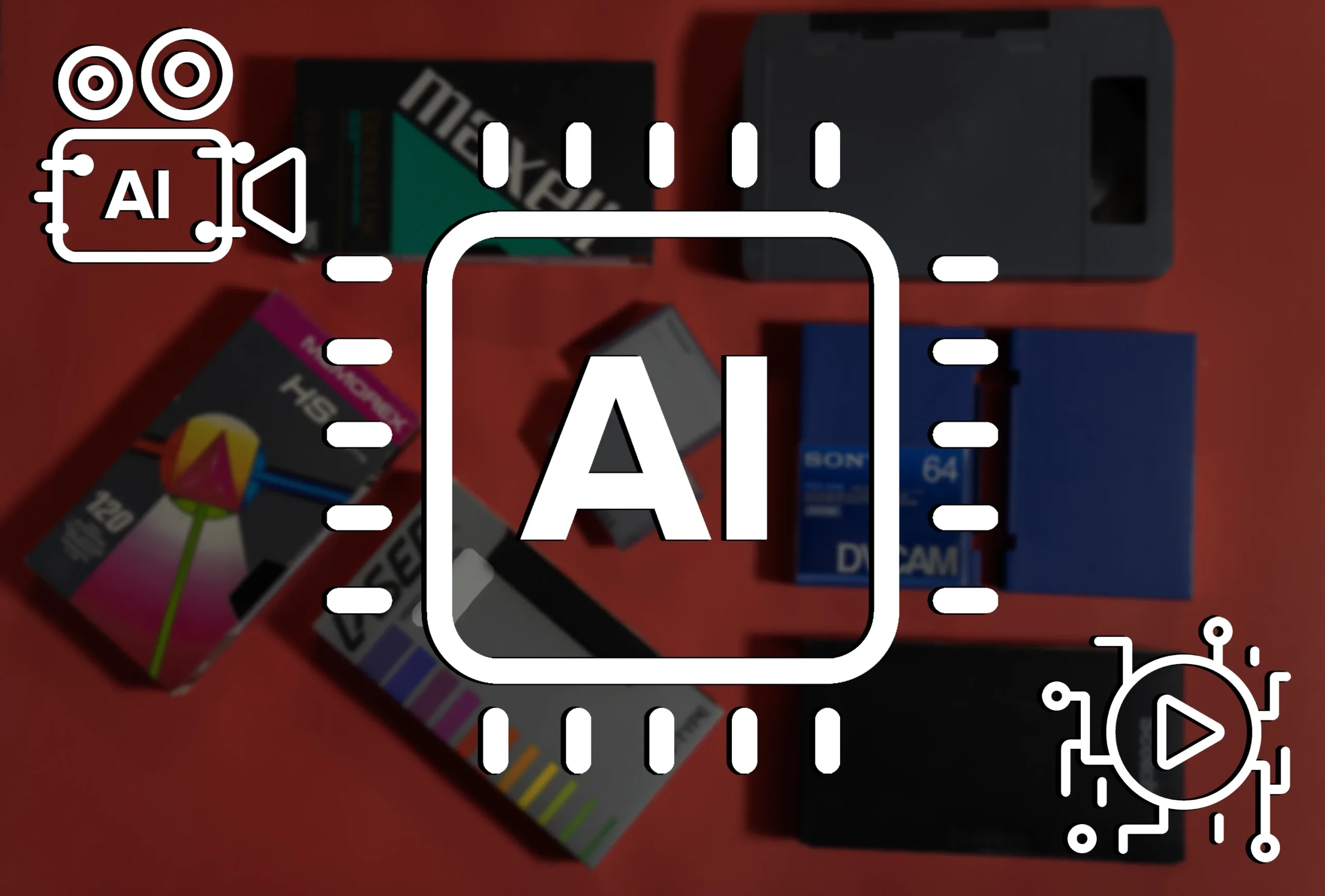 VHS to digital service