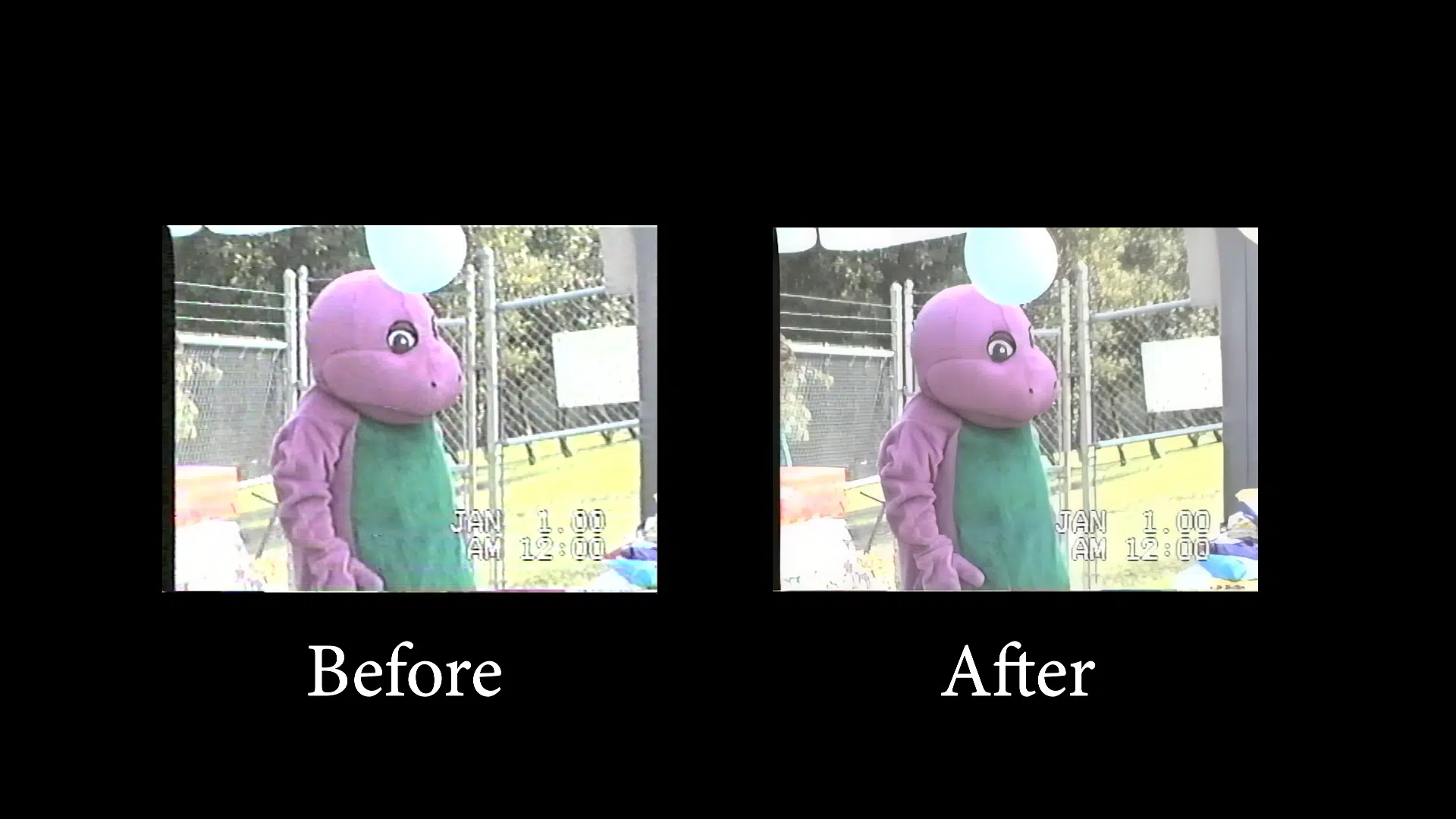 VHS to digital service