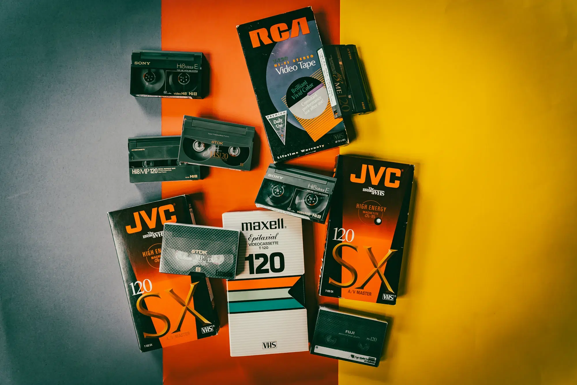 VHS to digital service