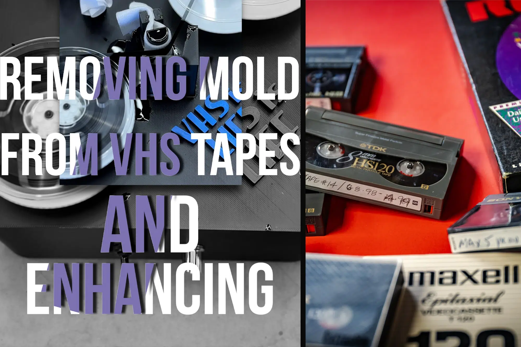 VHS to digital service