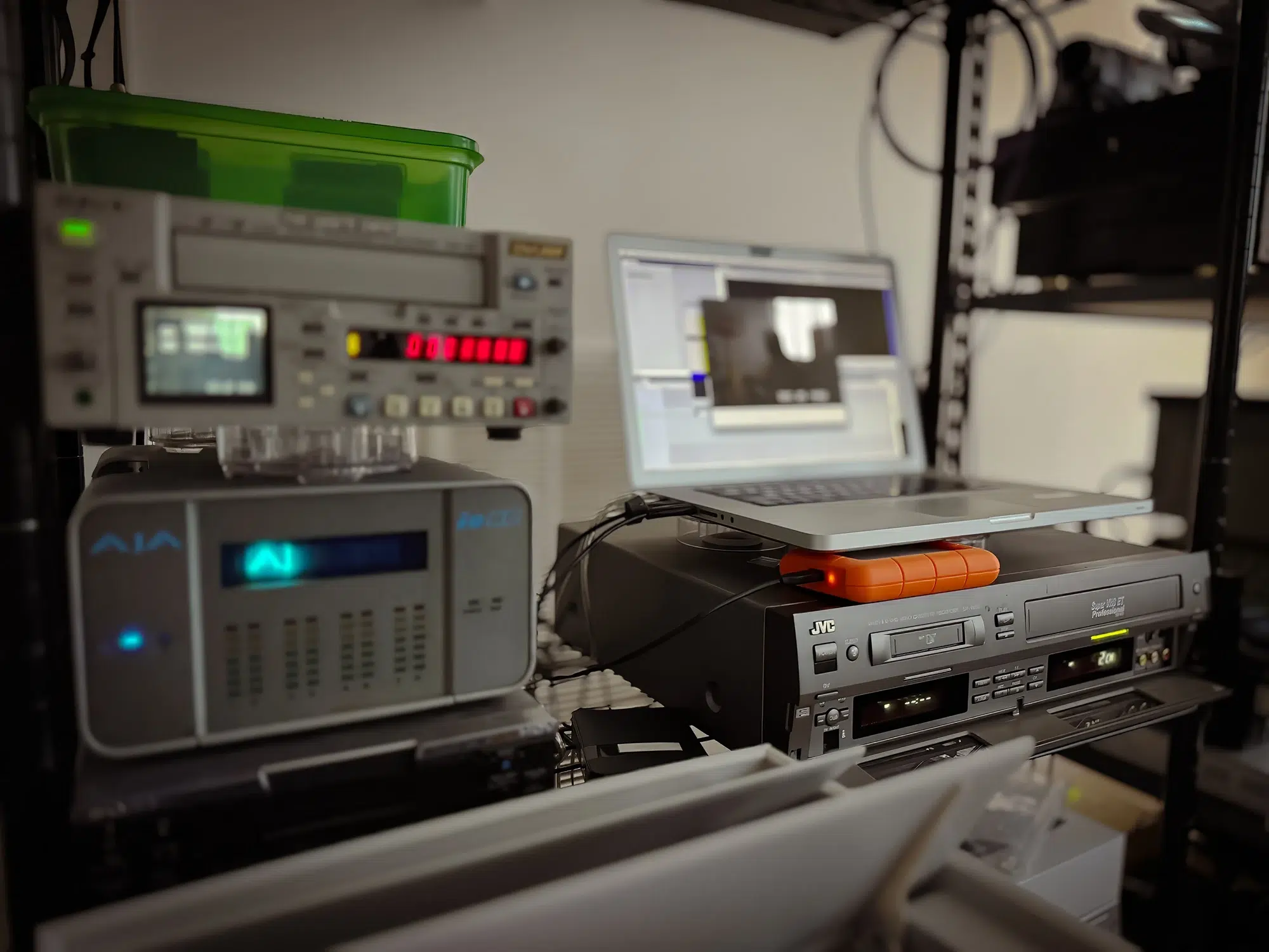 VHS to digital service