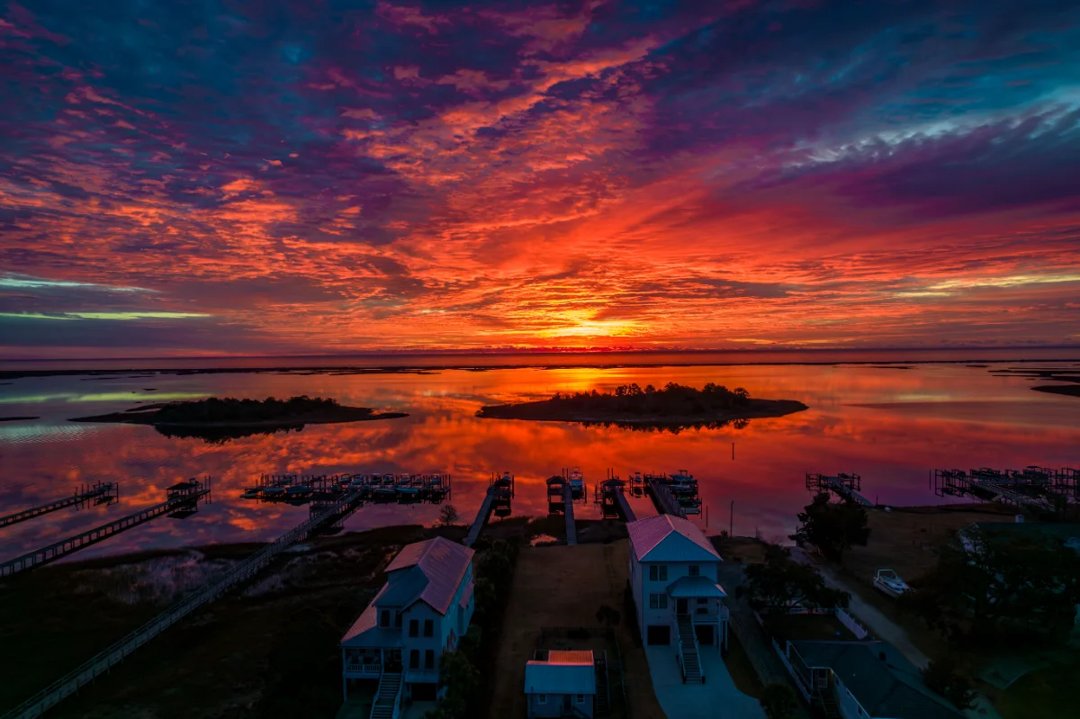 Drone Aerial Photography in Wilmington, NC