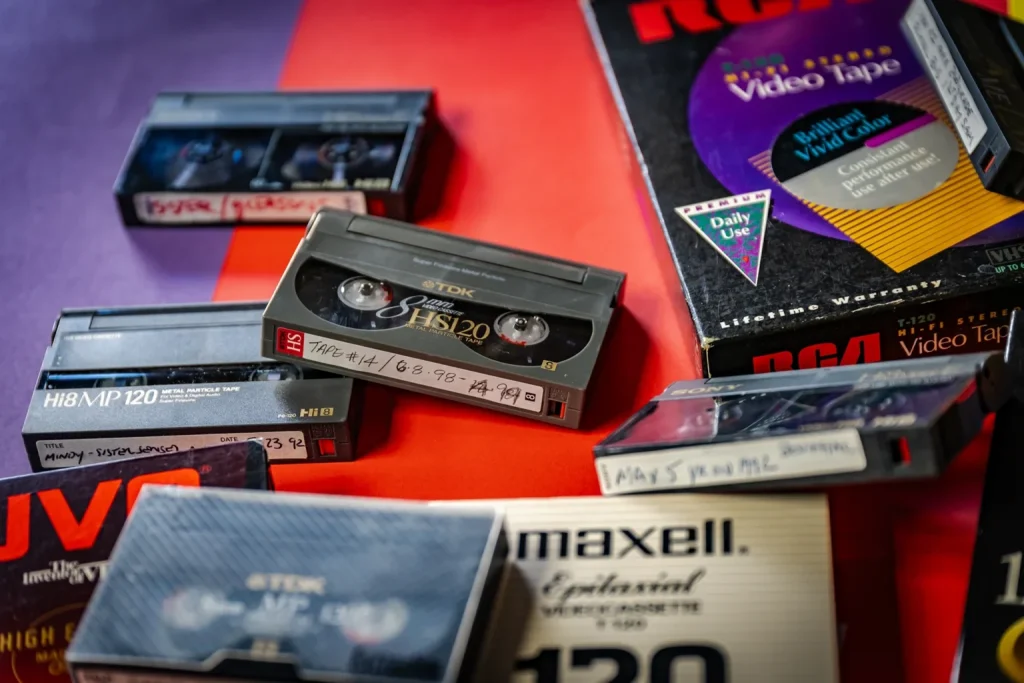 VHS to digitize Service