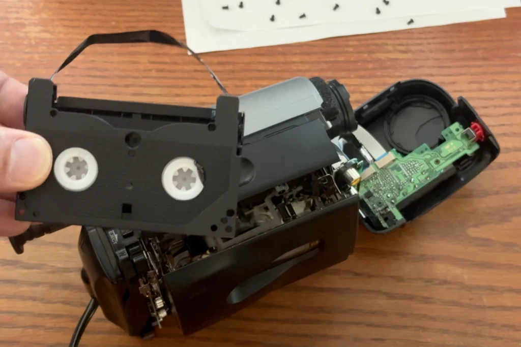 Tape Digitizing Service