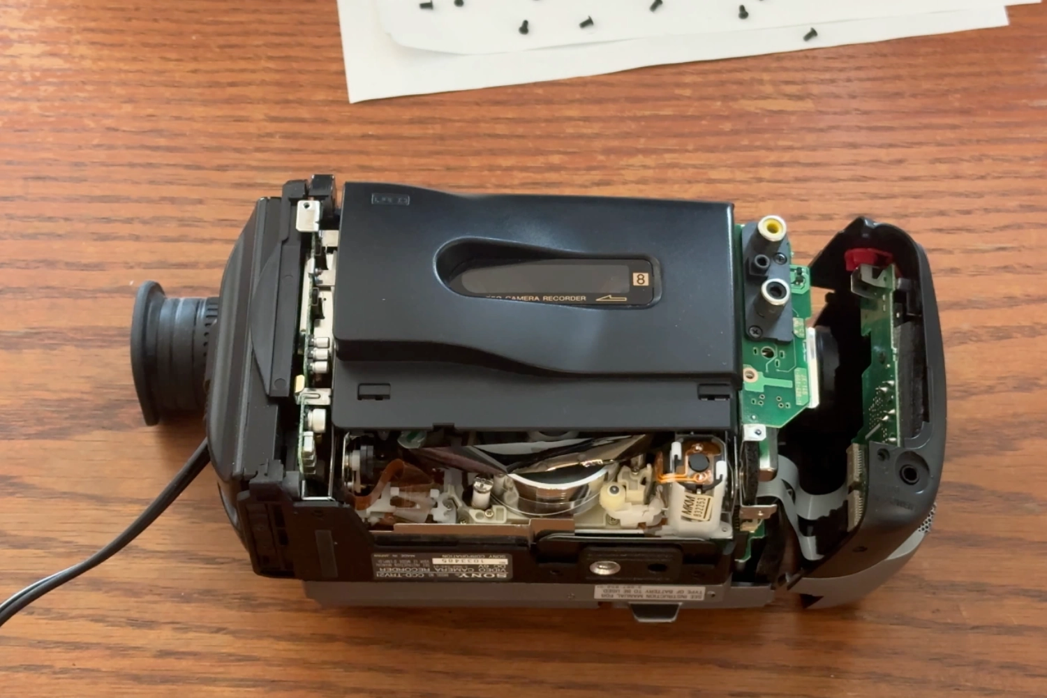 Tape Digitizing Service