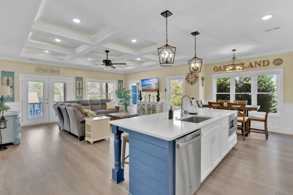 Wilmington NC real estate interior photography by Luma 3 Productions