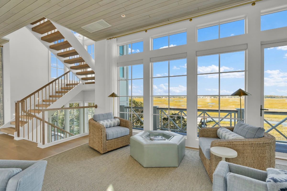 Wilmington NC real estate interior photography by Luma 3 Productions