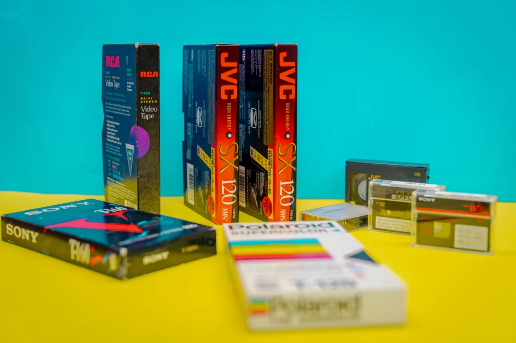 Tape Digitizing Service