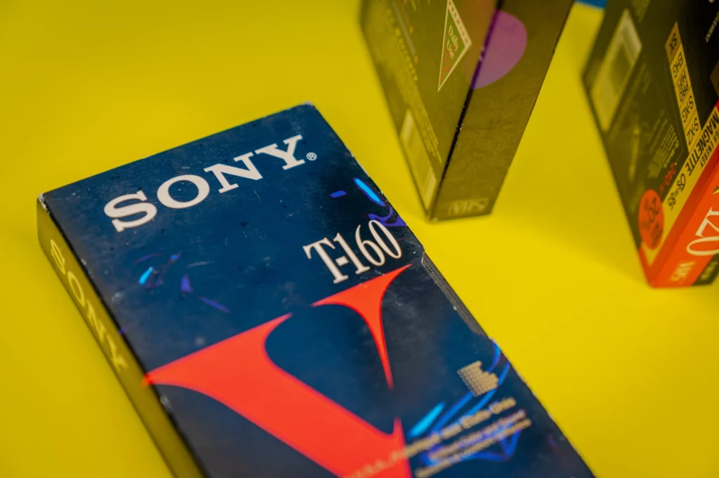 Tape Digitizing Service