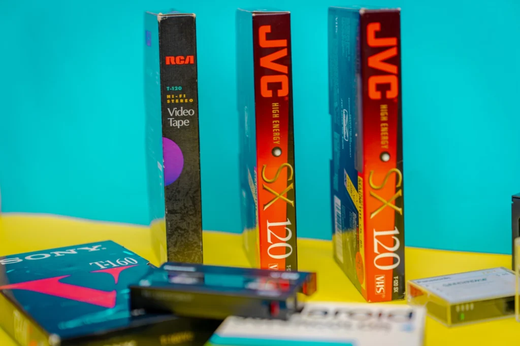 Tape Digitizing Service