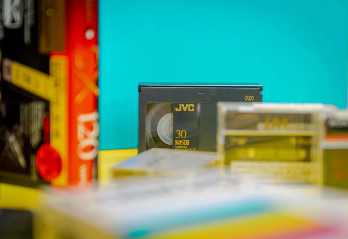 Tape Digitizing Service