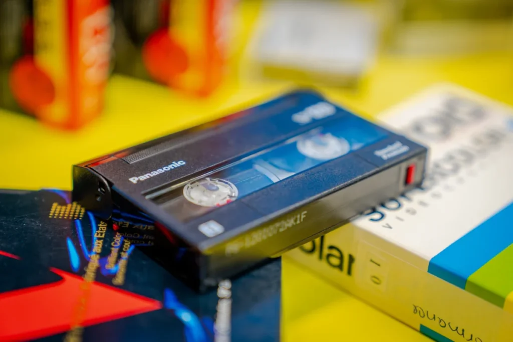 Tape Digitizing Service