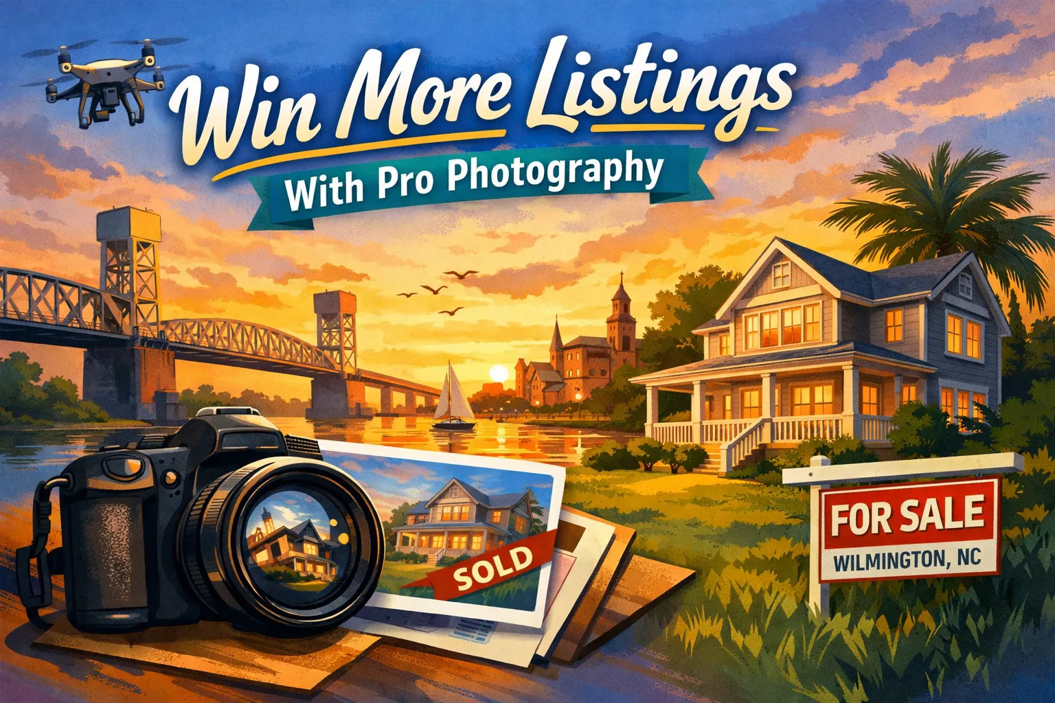 Real Estate Photography wilmington nc