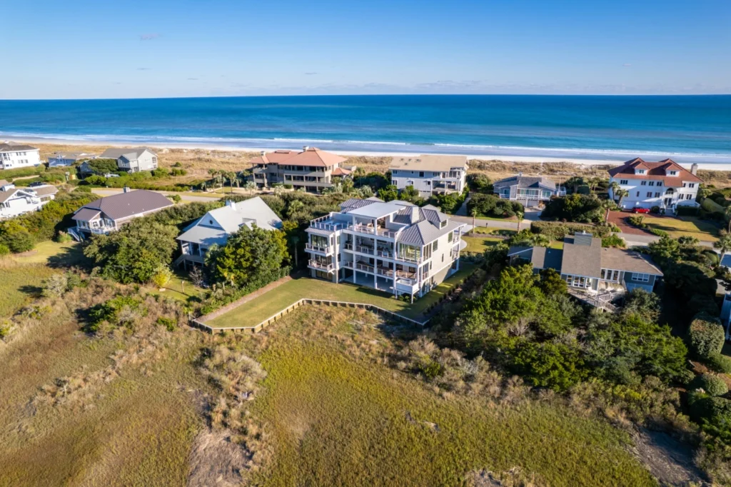 Wilmington NC aerial photography by Luma 3 Productions