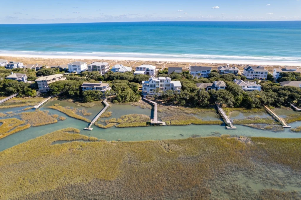 Wilmington NC aerial photography by Luma 3 Productions