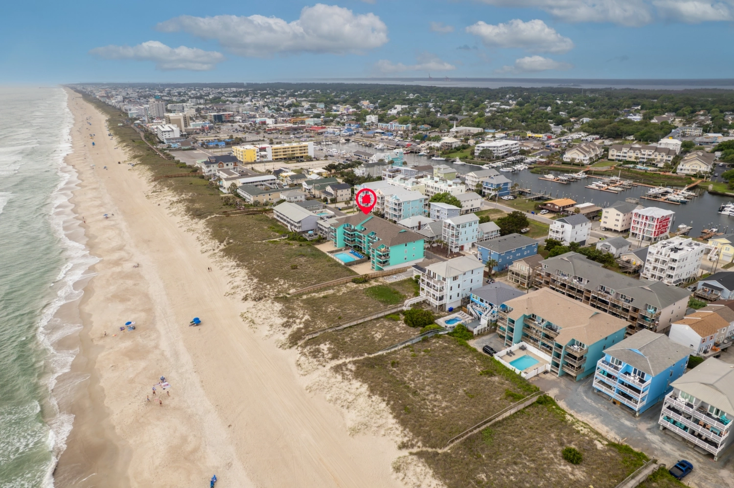 Wilmington NC real estate drone photography by Luma 3 Productions