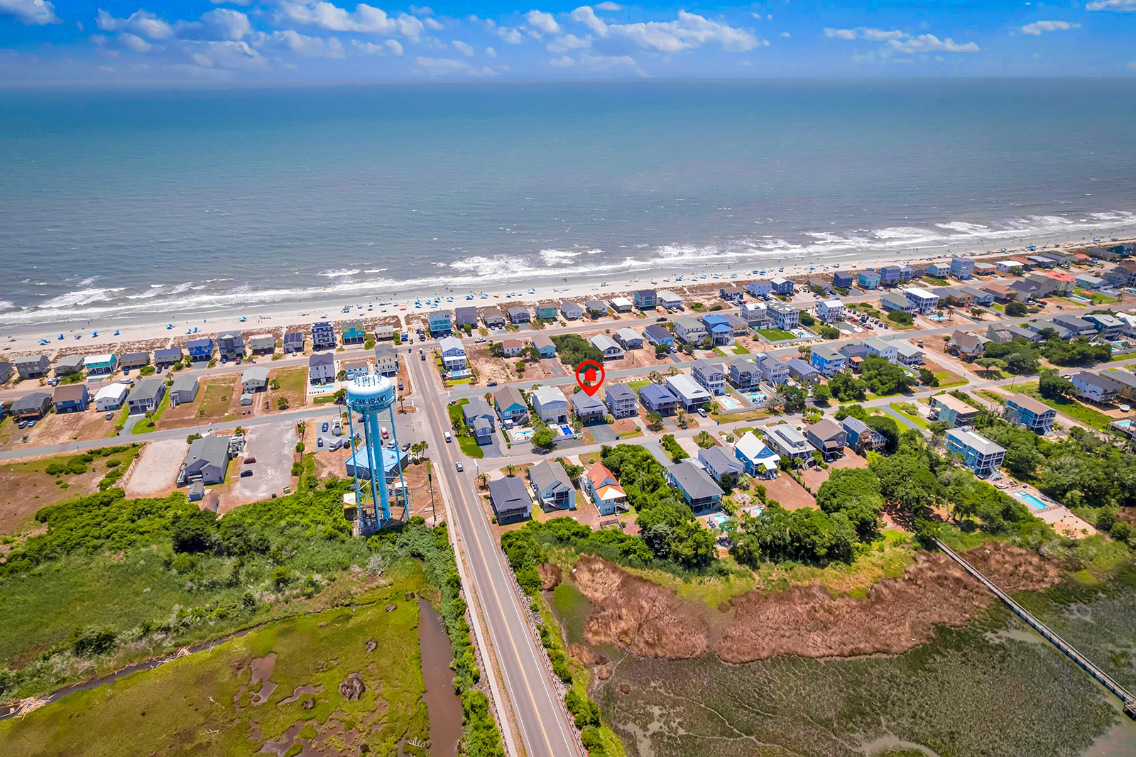 Wilmington NC real estate drone photography by Luma 3 Productions