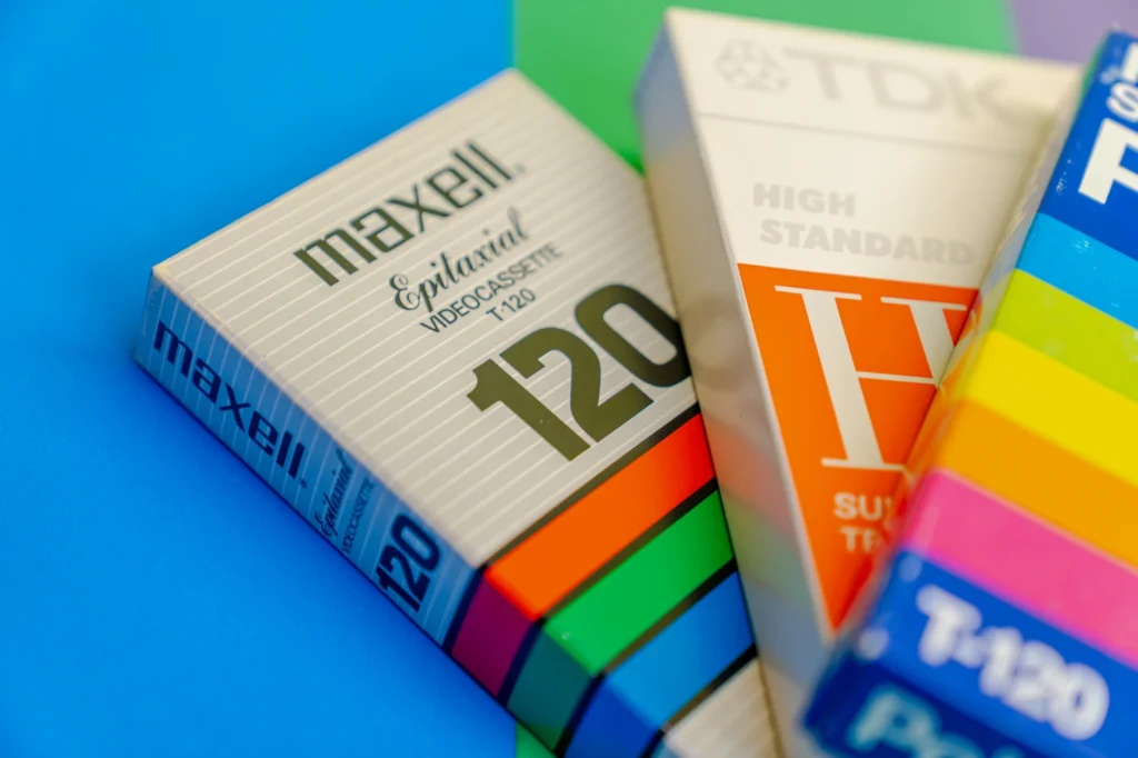VHS Digitizing Service
