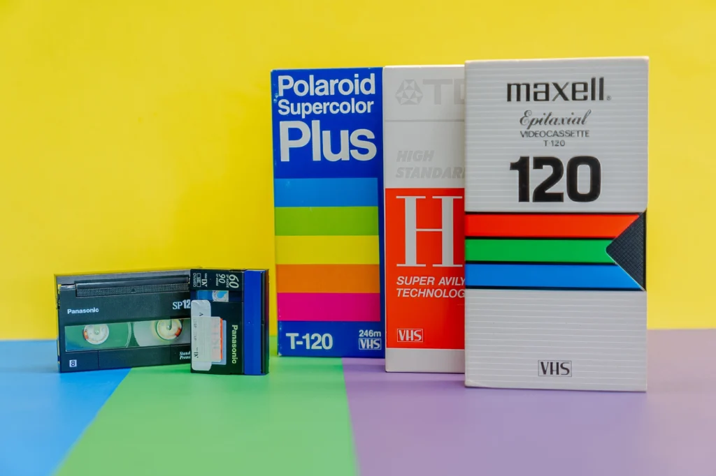 VHS Digitizing Service
