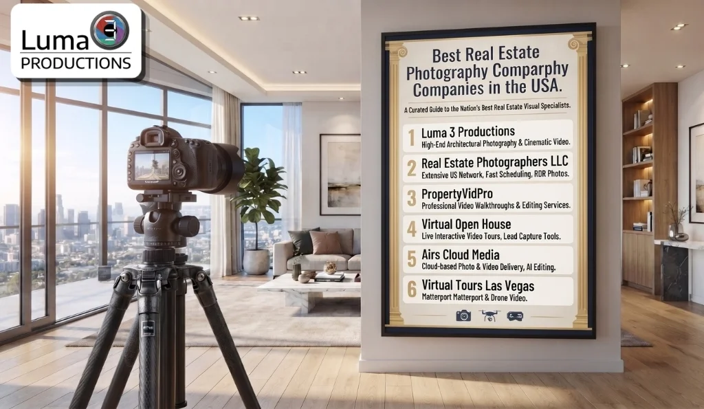 Best Real Estate Photography Companies in the USA