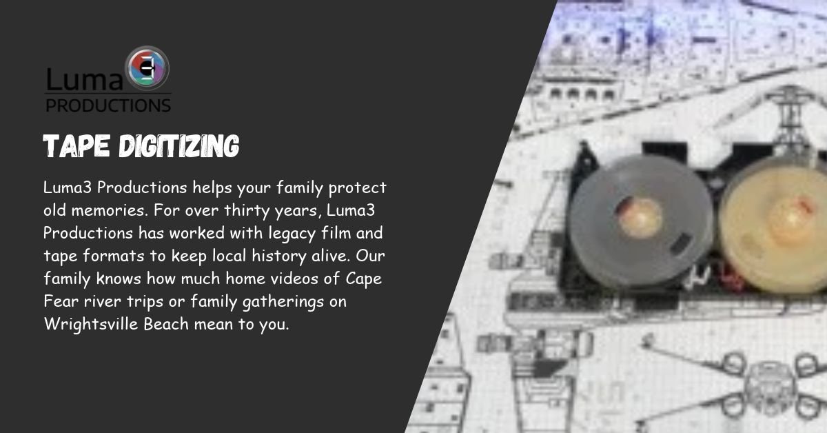 Tape digitizing Services in Wilmington